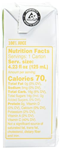 Tropicana 100% Juice Box, Tropical Fruit, 4.23 Oz, Pack of 44