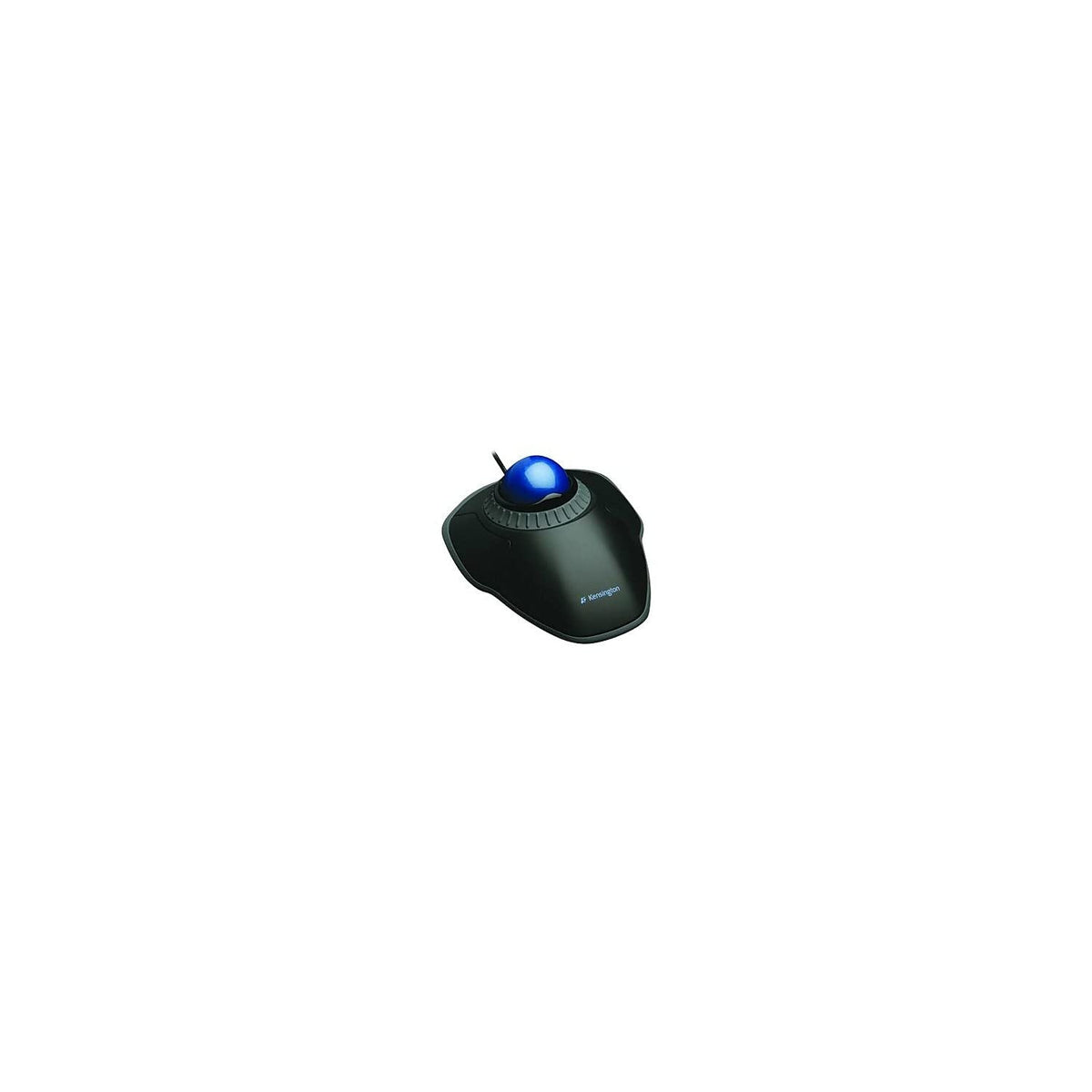 Kensington Orbit Trackball with Scroll Ring Two Buttons Black Kmw72337