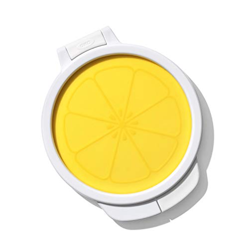 OXO Good Grips Cut & Keep Reusable Silicone Produce Saver Set - Onion and Lemon