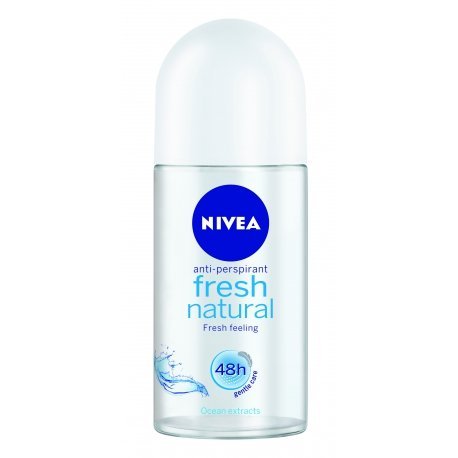 Nivea Fresh Natural Antiperspirant Roll-On 50 ml / 1.7 fl oz