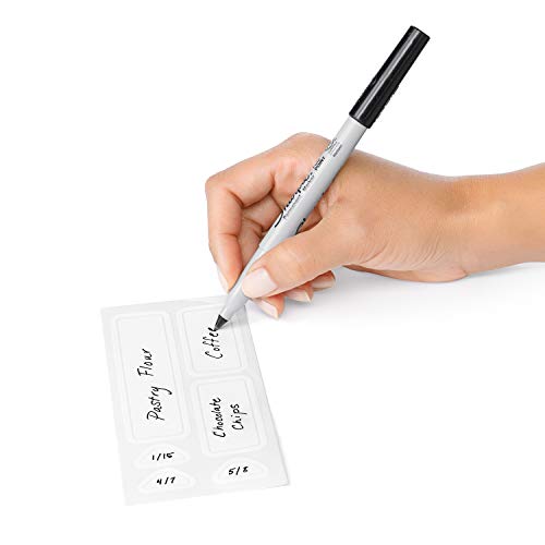 OXO Good Grips POP Container Removable Labels,White