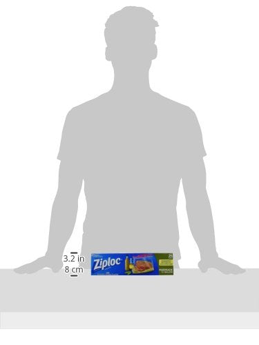 Ziploc All Purpose Marinade Bags-24 Ct