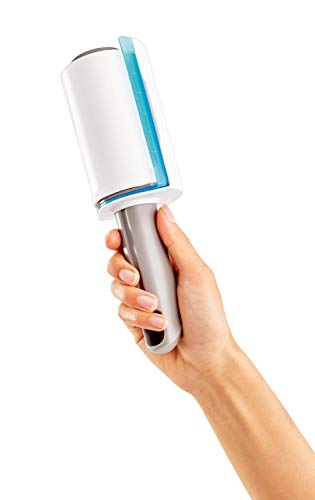 Scotch-Brite Pop & Lock Retractable Lint Roller, 60 Sheets