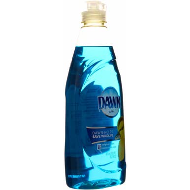 Dawn Ultra Original Dish Detergent Liquid Blu Plastic Squeeze Btl Rp, 16.2 Ounce