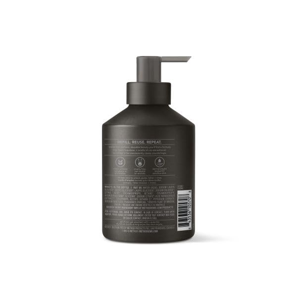 Method Gel Hand Soap Amber, Violet Lavender, and Vanilla Raspberry Variety Pack 3 ct. 10 oz.