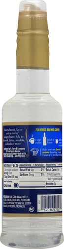 Torani Syrup, Almond, 12.7 Ounce Bottle