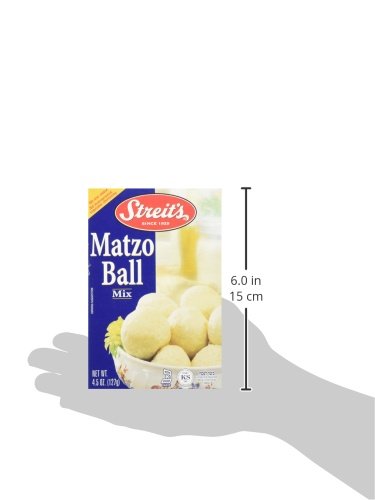 Streit's Matzo Ball & Soup Mix, Kosher For Passover, 4.5 Oz (Pack of 3)