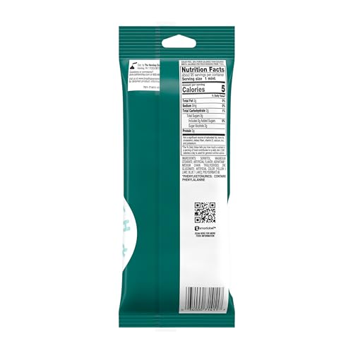BREATH SAVERS Wintergreen Flavored Sugar Free Breath Mints Rolls, 0.75 oz (8 Count)