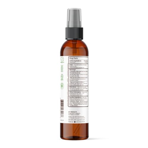 Everyone Coconut & Lemon Hand Sanitizer Spray, 8 FZ