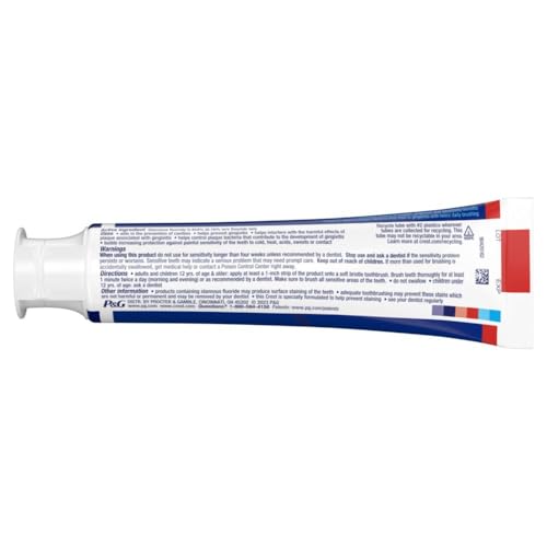 Crest Pro-Health Advanced Deep Clean Mint Toothpaste, 5.1 oz,
