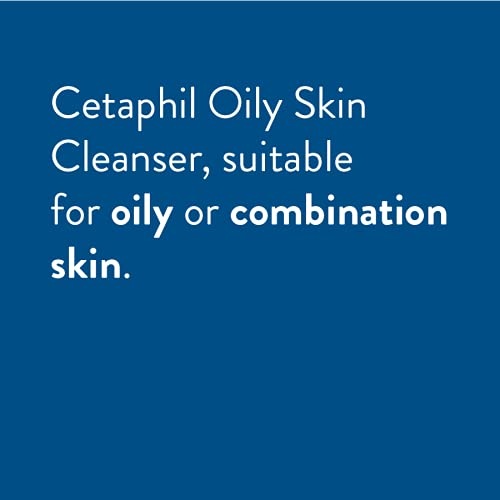 Cetaphil Old Version, Oily Skin Cleanser 473ml