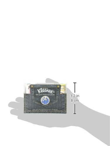 Kleenex Everyday Tissues Wallet - 6 10-count packs