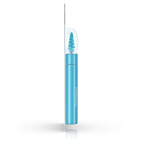 Neutrogena Hydro Boost Waterproof Plumping Mascara Enriched with Hydrating Hyaluronic Acid, Vitamin E, and Keratin for Dry or Brittle Lashes, Black 07,.21 oz