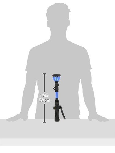 Orbit 14-Inch 10-Pattern Front Trigger Ratchet Head Wand, Color May Vary