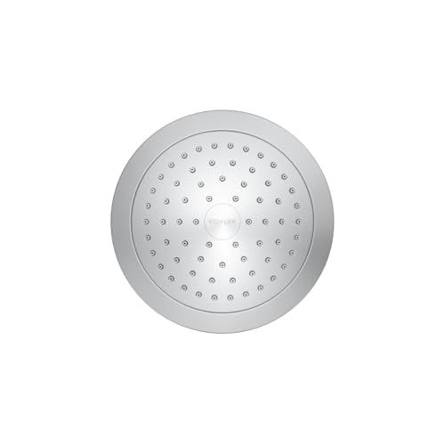 Kohler 10282-AK-CP Forté® Single-function showerhead, 2.5 gpm, Polished Chrome