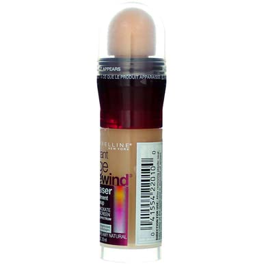 Maybelline Instant Age Rewind Eraser Foundation - Creamy Natural - 2 Pack