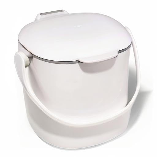OXO Good Grips Easy-Clean Compost Bin, White - 0.75 GAL