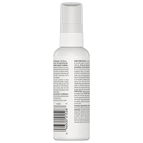 OFF! Defense Insect Repellent Spritz with Picaridin, Bug Spray with Long Lasting Protection from Mosquitoes, 4 oz