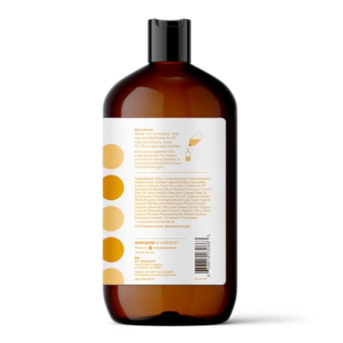 EVERYONE SOAP HAND LEMON MANDARIN