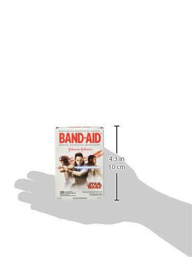 Band-Aid Star Wars Assorted Adhesive Bandages, 20 Count