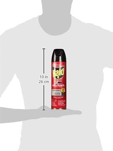 Raid Ant & Roach Spray Outdoor Fresh 17.50 oz (Pack of 6)