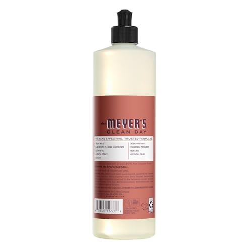 Mrs. MEYER'S Clean Day Dish Soap, Fall Leaves Scent, 16 fl oz (1)