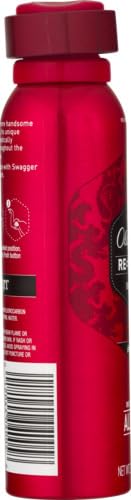 Old Spice Red Zone Swagger Men's Body Spray 3.75 Ounce