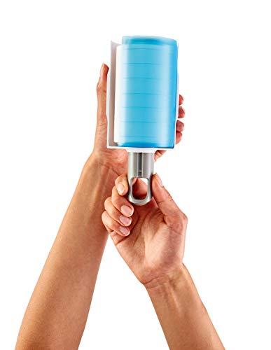 Scotch-Brite Pop & Lock Retractable Lint Roller, 60 Sheets