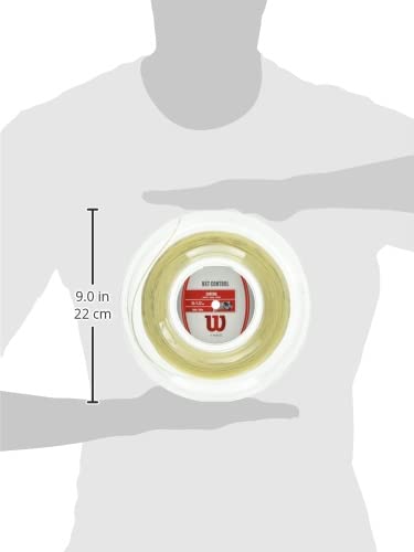 Wilson NXT Control 16 Tennis String - 200m Reel, White