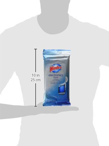 Windex Electronics Wipes, 9 Pack, 25 ct