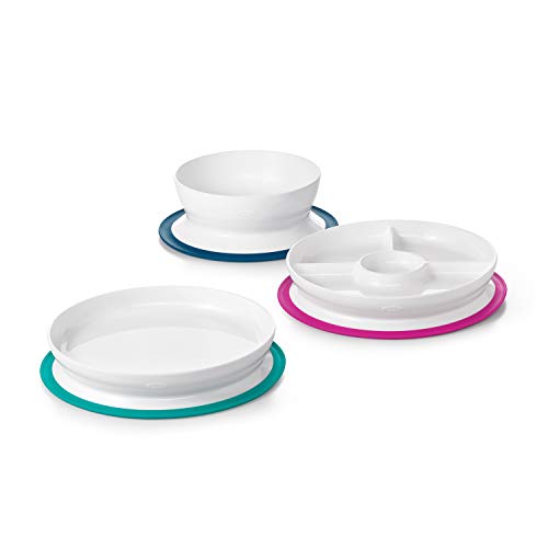 OXO Tot Stick & Stay Suction Bowl - Navy