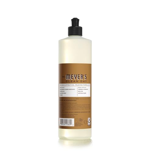 MRS. MEYER'S CLEAN DAY Dish Soap Acorn Spice, 16 Fl Oz