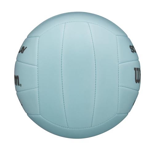 WILSON Super Soft Play Outdoor Recreation Volleyball - Official Size, Royal/Navy