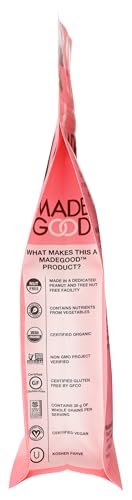 Made Good Crispy Light Granola, Strawberry, 10 Ounce