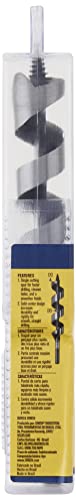 Irwin Tools 49914 Industrial Tools I-100 7/8" Auger Bit, Silver