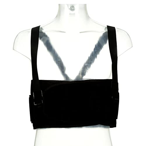 ACE Work Belt Back Supoprt, One Size Fits Most, Black