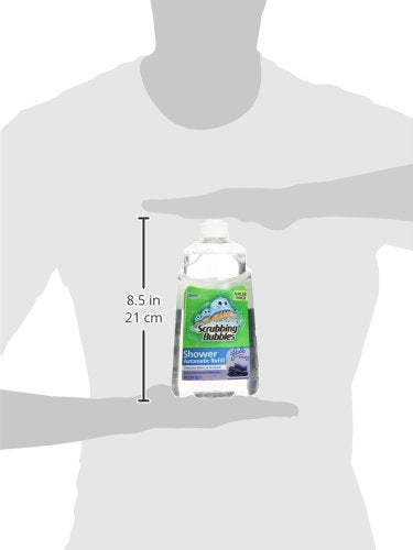 Scrubbing Bubbles Automatic Shower Cleaner Refill - Refreshing Spa - 34 oz - 2 pk