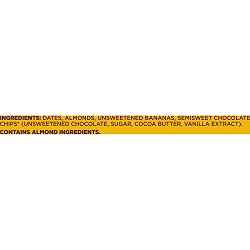 Larabar Banana Chocolate Chip, Gluten Free Vegan Fruit & Nut Bars, 16 ct