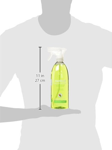 Method All Purpose Cleaner, Lime + Sea Salt, 28 Fl Oz (Pack of 8), Eco-Friendly Multi-Surface Cleaning Spray