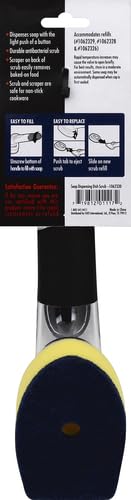 OXO Good Grips Soap Dispensing Durable Dish Scrub
