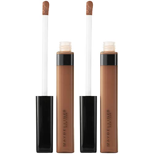 Maybelline New York Fit Me Liquid Concealer Makeup, Caramel, 1 Count, Pack of 2
