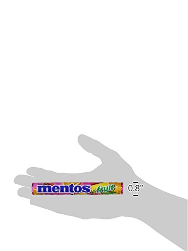 Mentos, Chewy Dragees, Mixed Fruit, 1.32 Oz, 14 Pieces