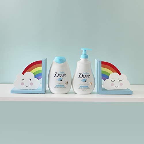 Baby Dove Baby Product - Pack of 6 x 400 ml (Total: 2400 ml) Hydration