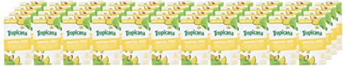 Tropicana 100% Juice Box, Tropical Fruit, 4.23 Oz, Pack of 44