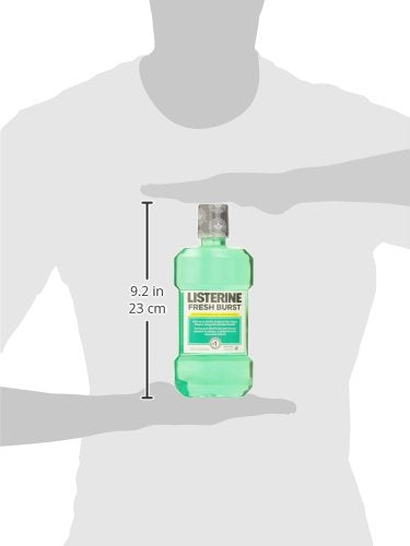 Listerine Freshburst Antiseptic Deeper Clean Mouthwash, 500 ml
