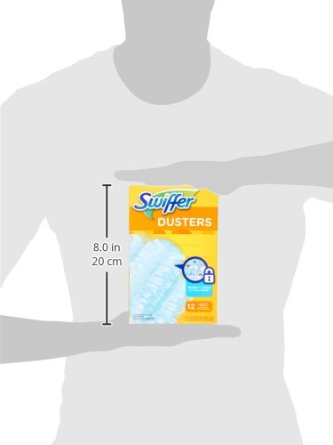 Swiffer Dusters Disposable Cleaning Refills, Unscented 12 Count