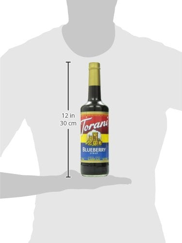 Torani Blueberry Syrup, 750 ml