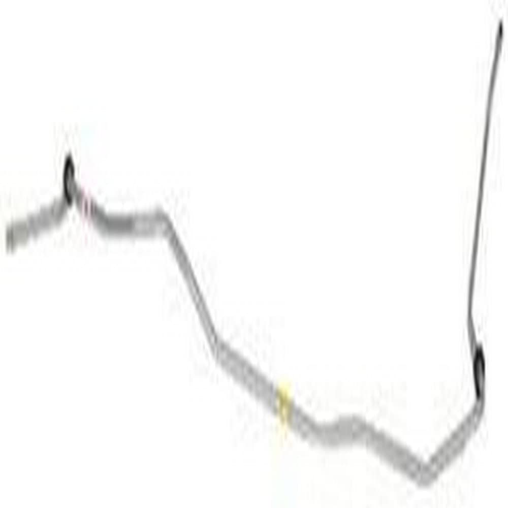 ACDelco GM Genuine Parts 15817501 Automatic Transmission Fluid Cooler Rear Inlet Line