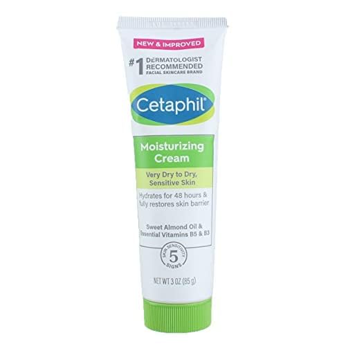 Cetaphil Moisturizing Cream - 3 oz