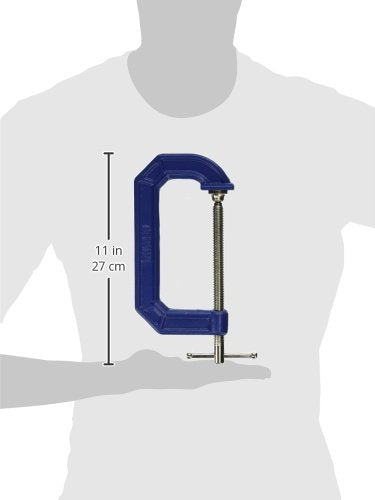 IRWIN Tools QUICK-GRIP C-Clamp, 5-inch (225105)